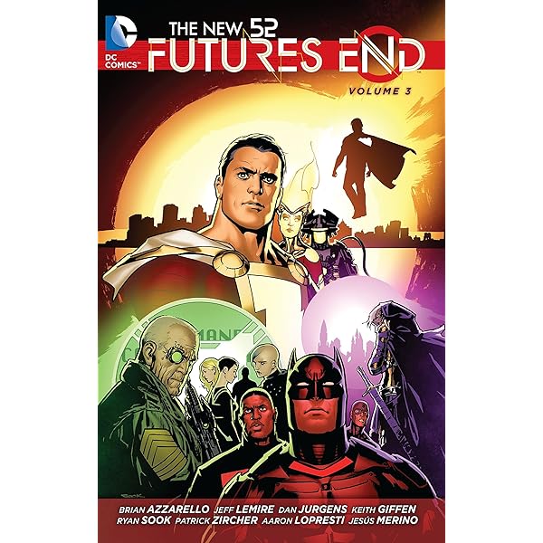 Amazon.com: The New 52: Futures End Vol. 1: 9781401252441